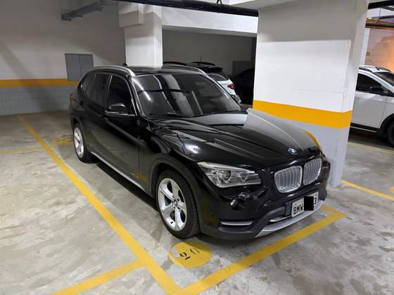 BMW X1 2.0 16V TURBO GASOLINA SDRIVE20I 4P AUTOMÁTICO